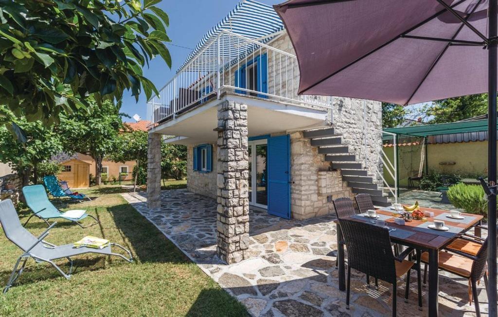 Casa Rocco Villa Umag Exteriör bild